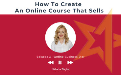 How to create an online course that sells