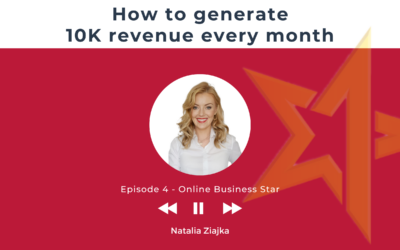 How to generate 10K revenue every month